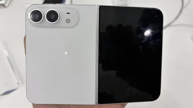 iPhone Duo fold rear