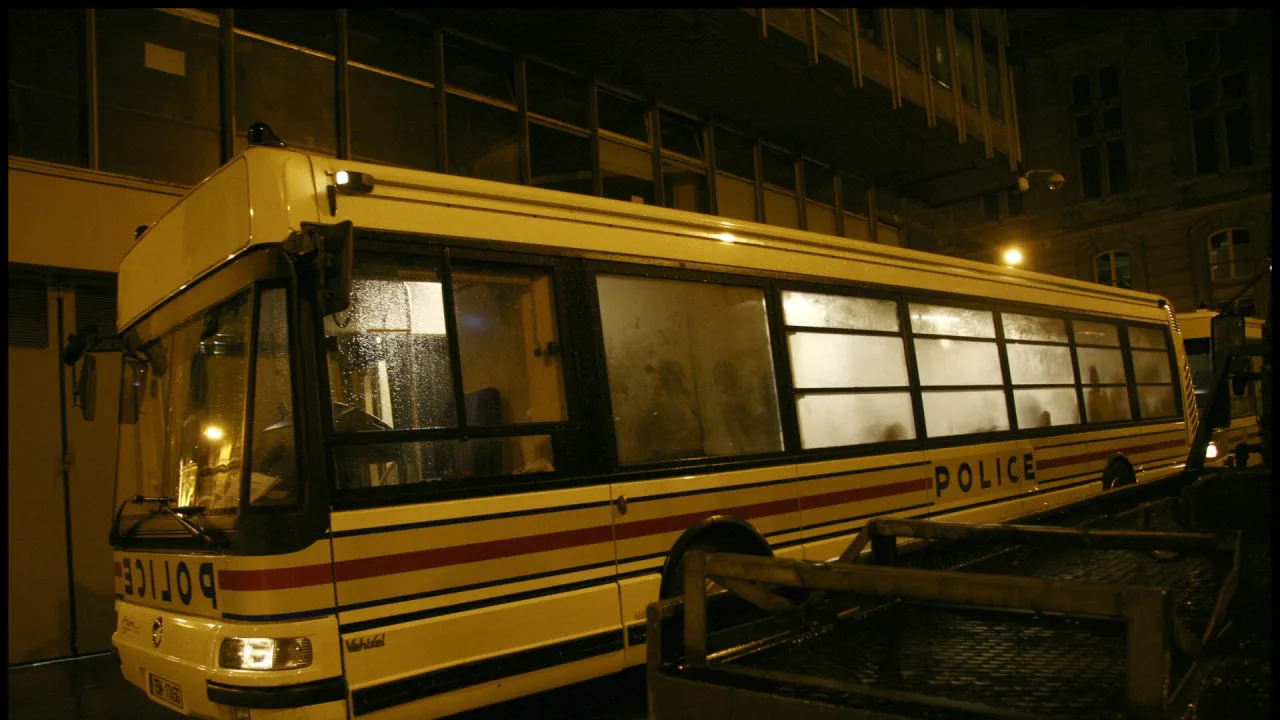 Irisbus Agora S of French police