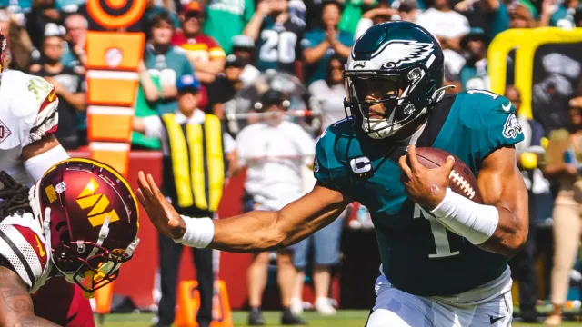 Jalen Hurts 2022 Eagles