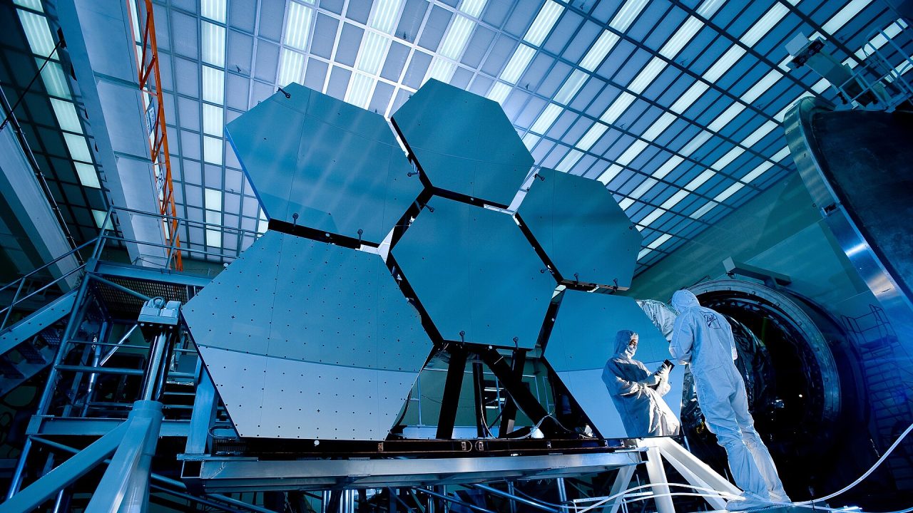 James Webb Space Telescope Mirror37