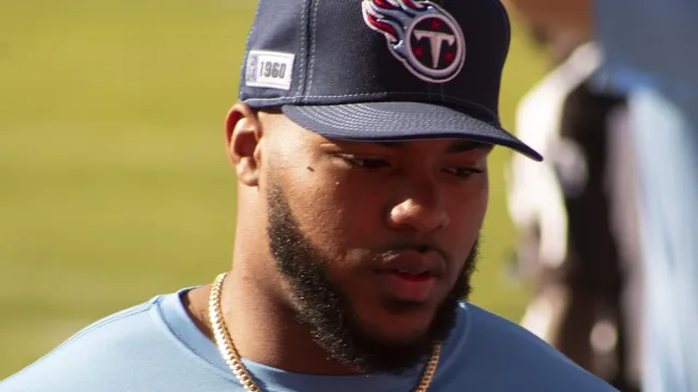 Jeffery Simmons with the Tennessee Titans on October 13, 2019