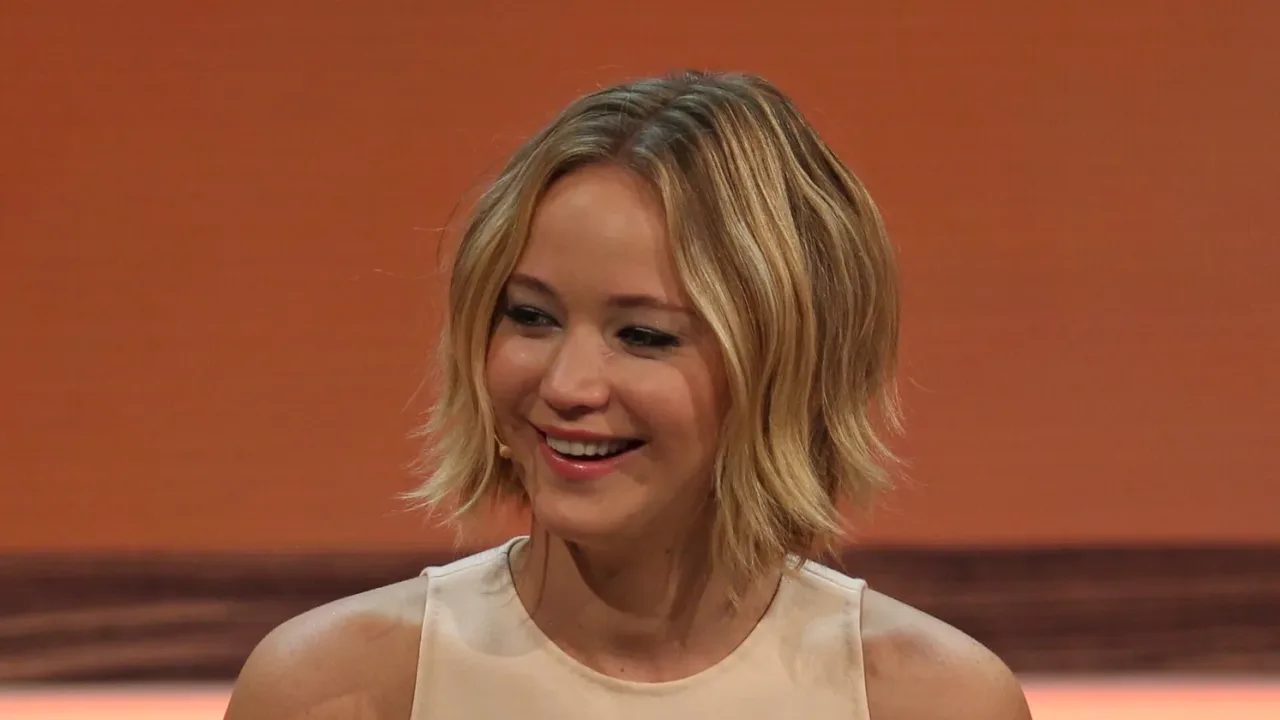 Wetten, dass.. ? 214. show in Graz, 8. Nov. 2014 Jennifer Lawrence at 214. Wetten, dass.. ? show in Graz, 8. Nov. 2014