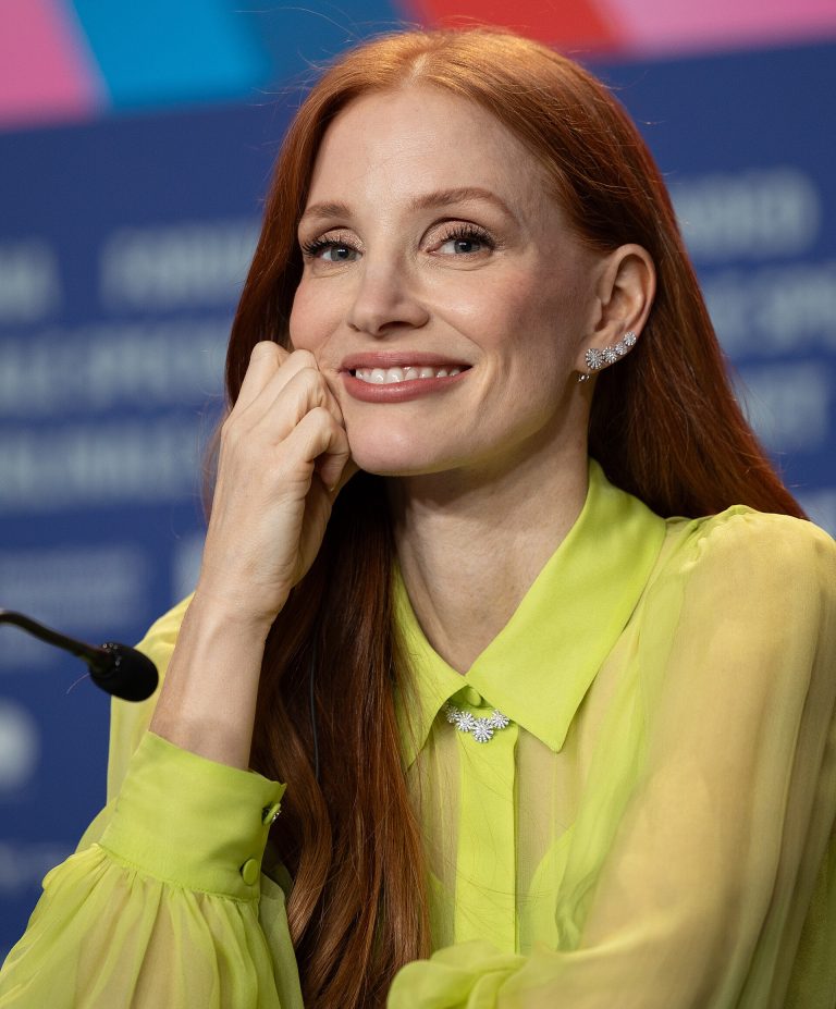 Actress Jessica Chastain at the 75th Berlin International Film Festival