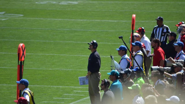 San Francisco 49ers coach Jim Harbaugh during the 49ers' game vs. the Green Bay Packers.