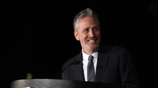 Image of Jon Stewart at the Jon Stewart at USO Metro 35th Annual Awards Dinner, taken by Jim Greenhill