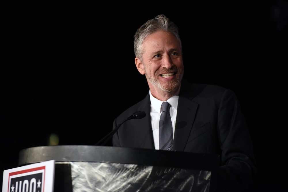 Image of Jon Stewart at the Jon Stewart at USO Metro 35th Annual Awards Dinner, taken by Jim Greenhill