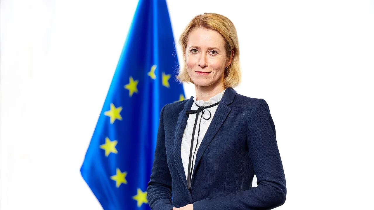 Kaja Kallas, High Representative of the Union, and Vice-President of the European Commission - -259597