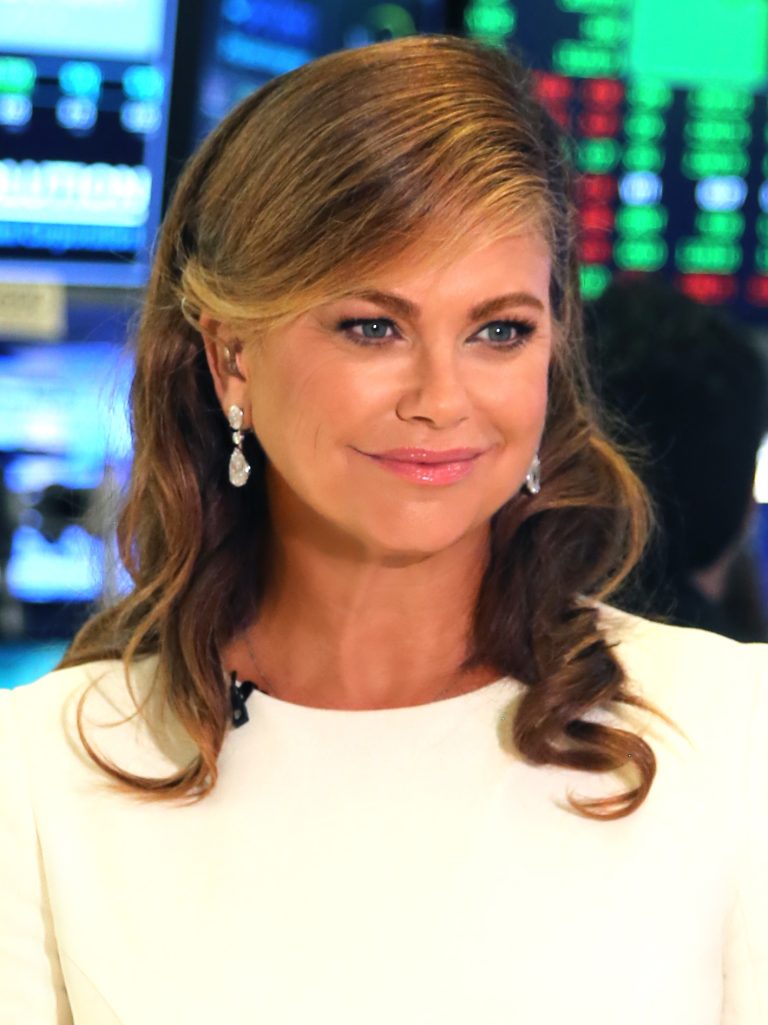 Kathy at New York Stock Exchange