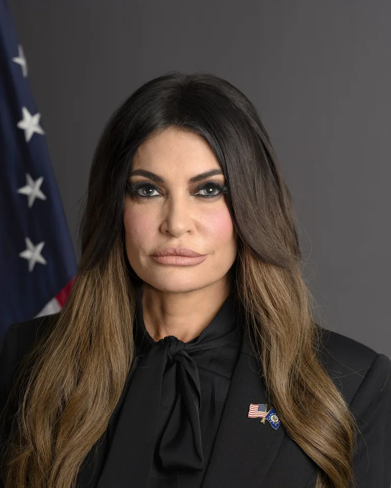 Kimberly Guilfoyle's Official Ambassador to Greece Portrait
