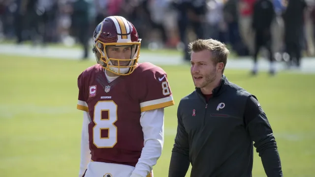 Kirk Cousins, Sean McVay