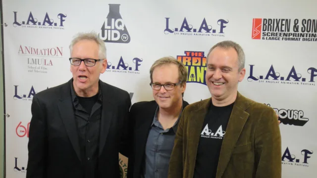 LA Animation Festival - Iron Giant screening with John Andrews, Brad Bird, and Miles Flanagan