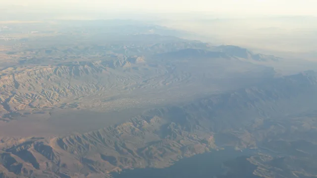 Lake Mead City, Lake Mead National Recreation Area, Nevada-Arizona