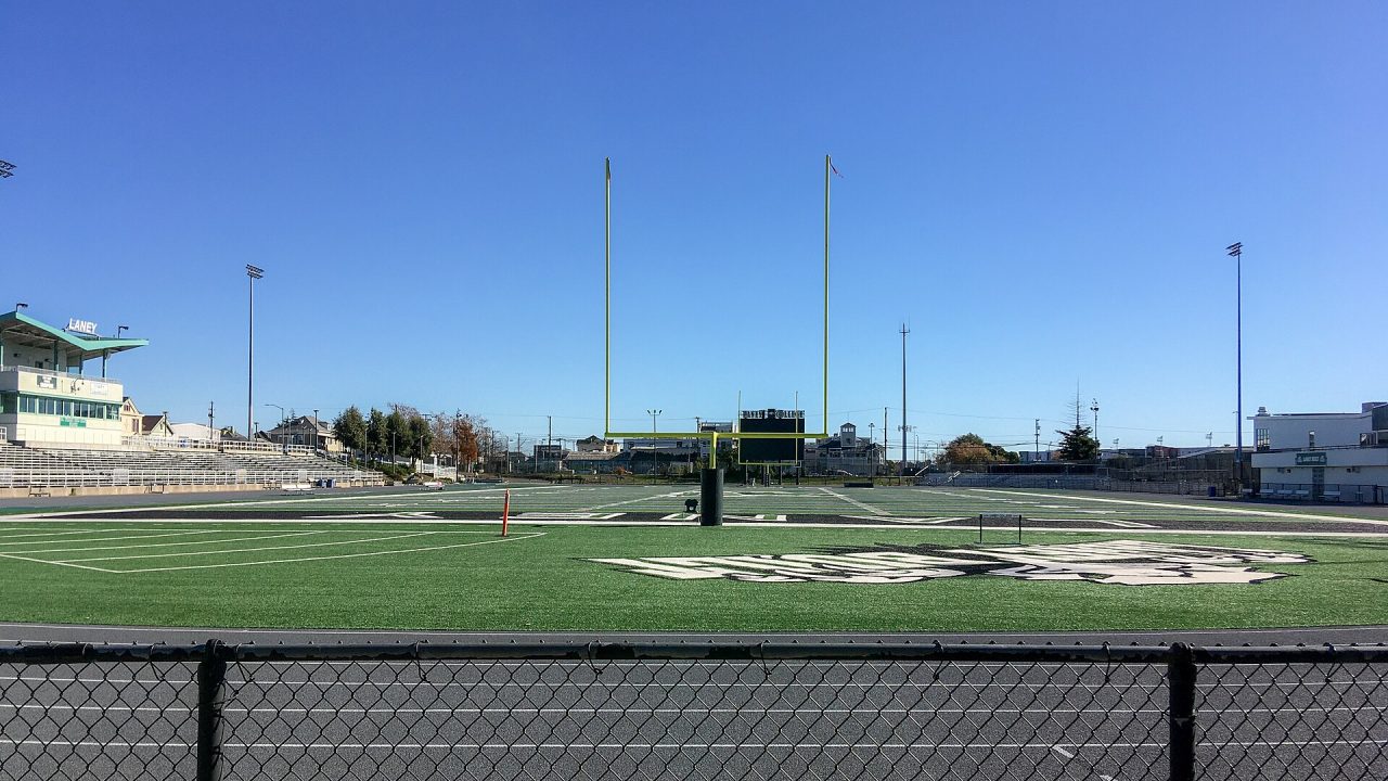 Laney College Football Stadium, Oakland, California, US