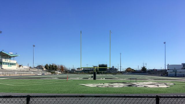 Laney College Football Stadium, Oakland, California, US