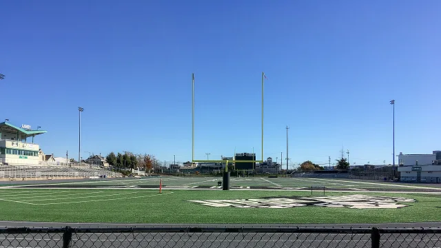 Laney College Football Stadium, Oakland, California, US