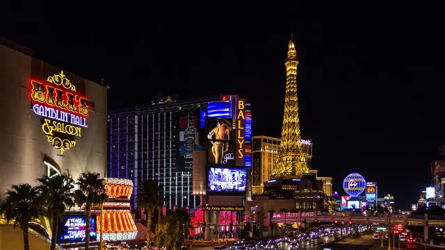 Las Vegas (Nevada, USA), The Strip -- 2012