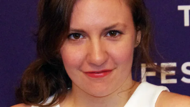 Lena Dunham at the 2012 Tribeca Film Festival premiere of The Russian Winter.