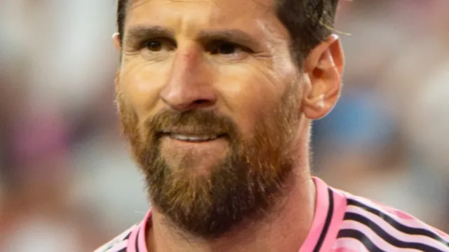 Lionel Messi during New England Revolution vs Inter Miami on July 9, 2025