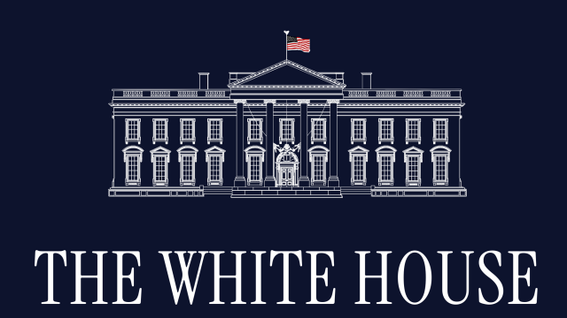 Logo White House-President Donald Trump (2025).