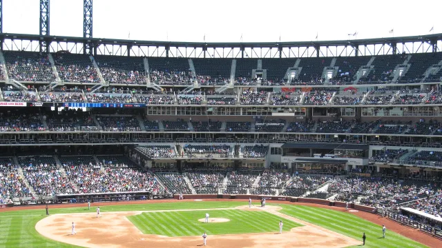 Los Angeles Dodgers vs. New York Mets - Citi Field - Flushing, New York - April 25, 2013