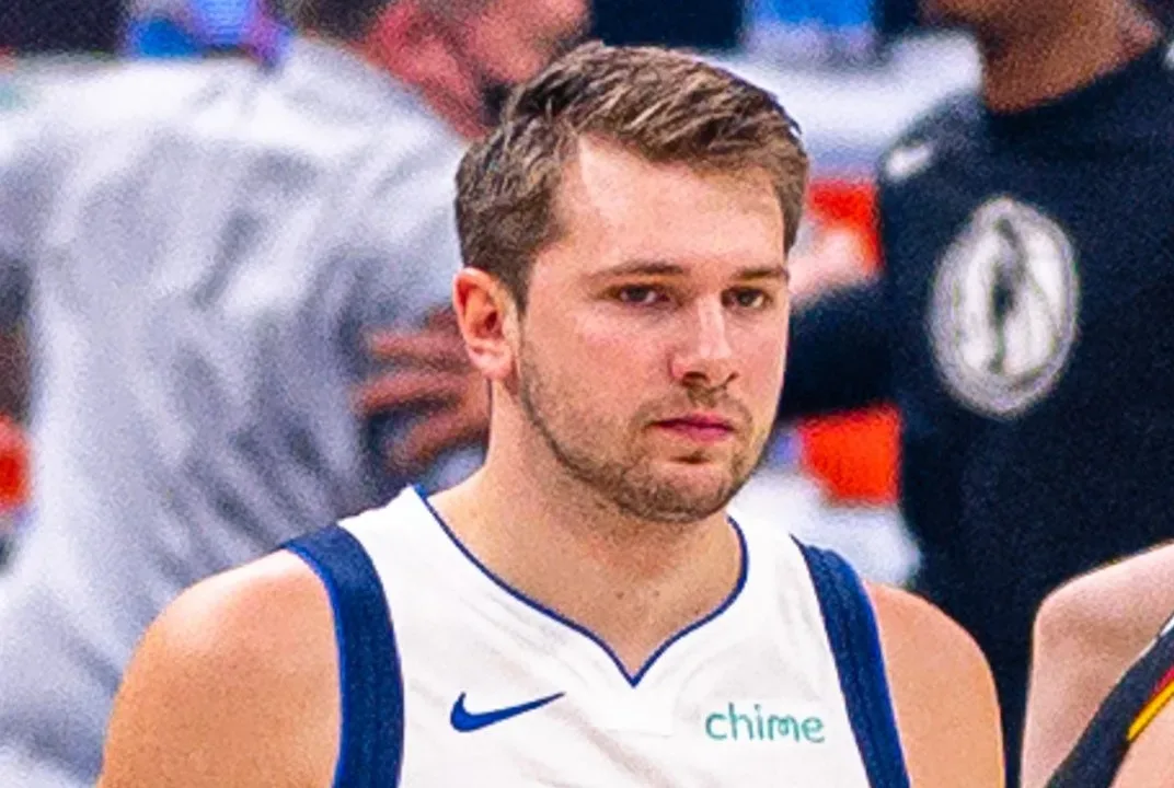 Luka Doncic of the Dallas Mavericks, May 2021