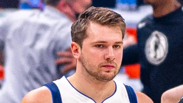 Luka Doncic of the Dallas Mavericks, May 2021