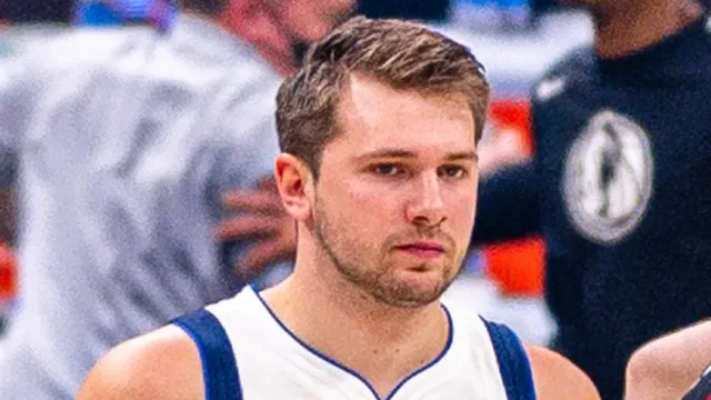 Luka Doncic of the Dallas Mavericks, May 2021