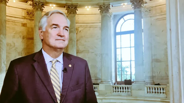 Luther Strange talking to Lou Dobbs about healthcare, Karen Handel's victory in GA's 6th special election, tax reform, and D…