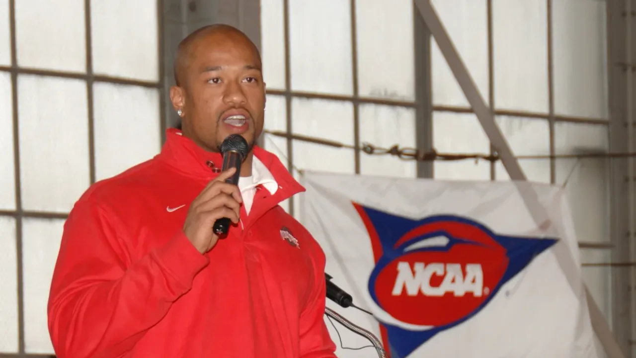 Marcus Freeman at Wright-Patterson Air Force Base 2009.