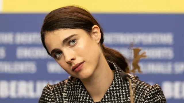 Actress Margaret Qualley at the 70th Berlin International Film Festival