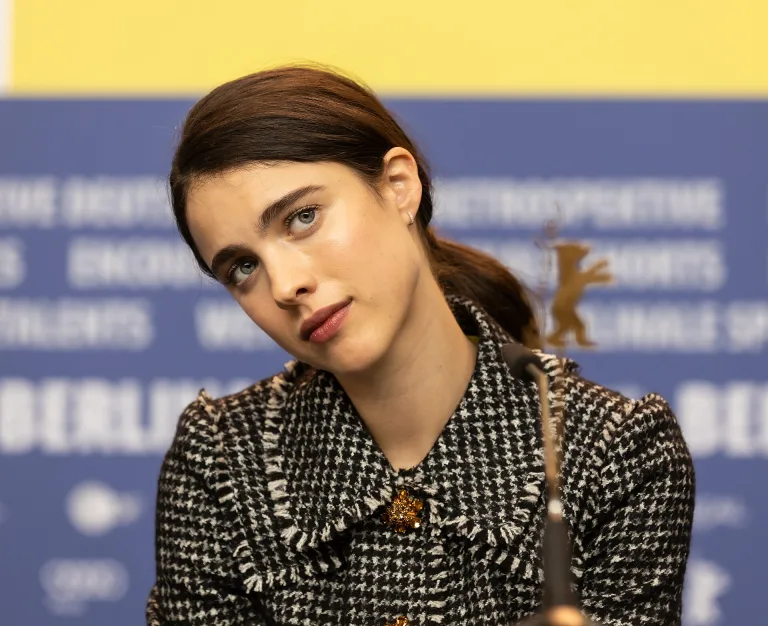 Actress Margaret Qualley at the 70th Berlin International Film Festival