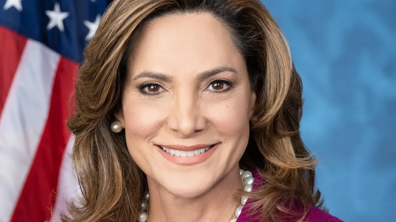 Congresswoman Maria Elvira Salazar (R) of Florida's 27th district.