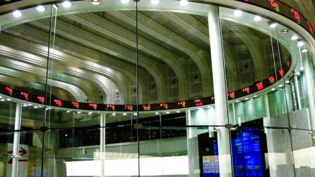 Tokyo Stock Exchange's so-called Market Center.