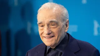 Film director Martin Scorsese at the 74nd Berlin International Film Festival 2024