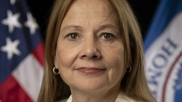 Mary Barra, official portrait, Homeland Security Council