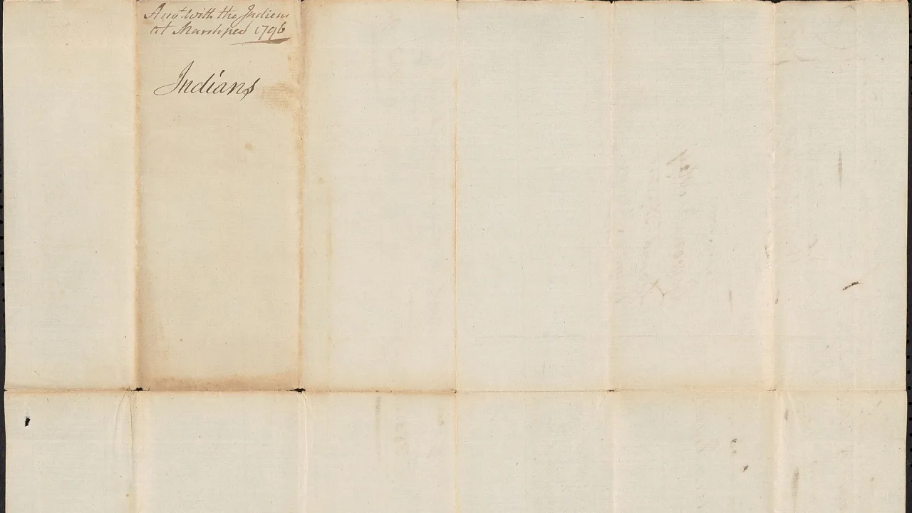 Mashpee Accounts, 1769 - DPLA - 2069fbd955c7bbd427b4328f1569e668 (page 1)