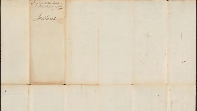 Mashpee Accounts, 1769 - DPLA - 2069fbd955c7bbd427b4328f1569e668 (page 1)