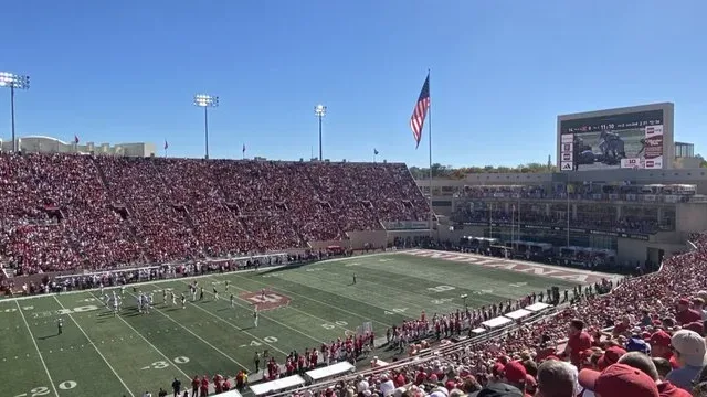 Memorial Stadium, Bloomington, Indiana - 10.19.24