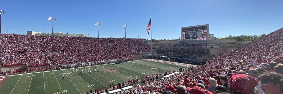 Memorial Stadium, Bloomington, Indiana - 10.19.24