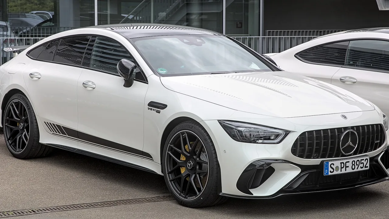 Mercedes-AMG GT 63 S (Facelift) in Stuttgart