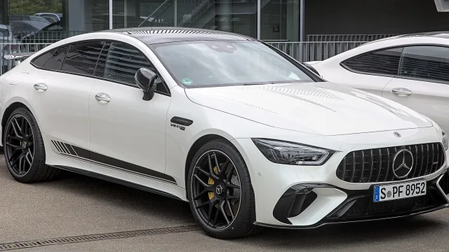 Mercedes-AMG GT 63 S (Facelift) in Stuttgart
