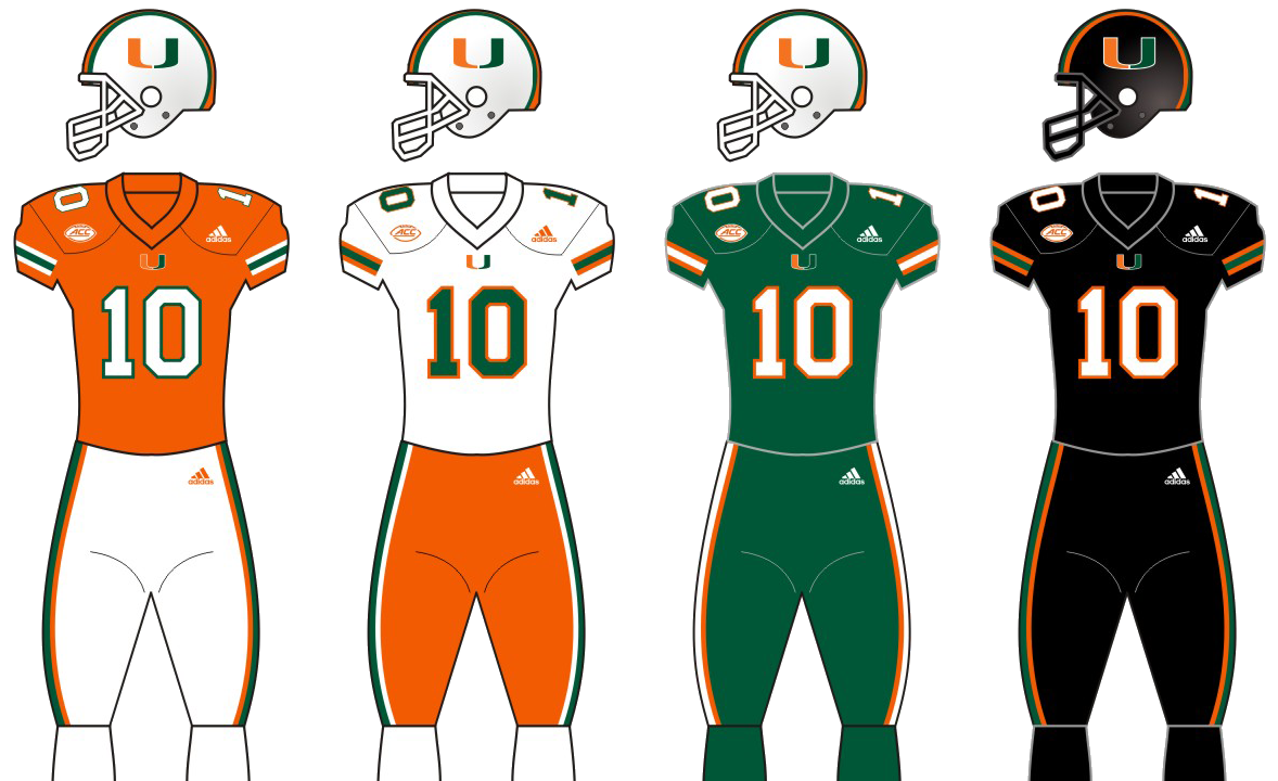 Uniforms of the Miami Hurricanes football team