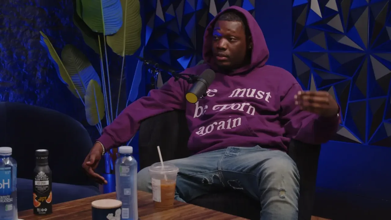 YouTube description: This week the brilliant idiots charlamagne and Andrew Schulz were joined by comedian Michael Che.