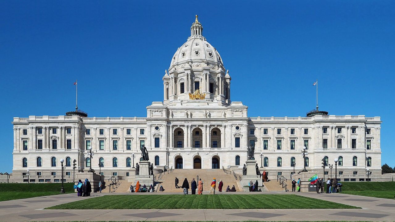The Minnesota State Capitol in St. Paul.