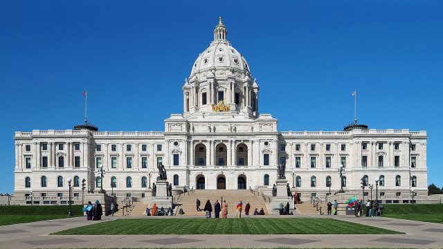 The Minnesota State Capitol in St. Paul.