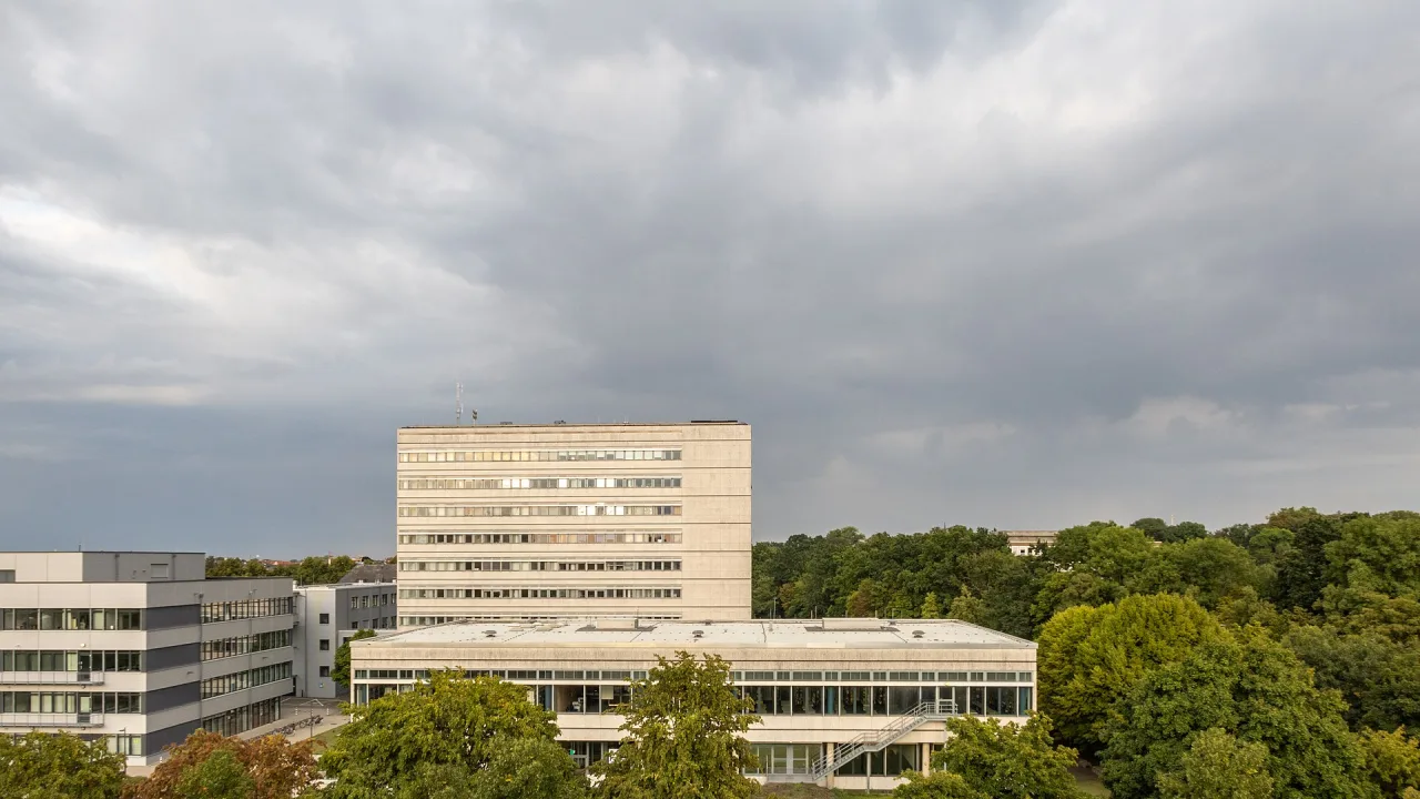 Münster, Parkhaus am Coesfelder Kreuz -- 2019