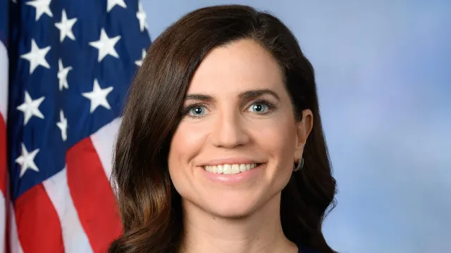 Congresswoman Nancy Mace (R) of South Carolina's 1st district.