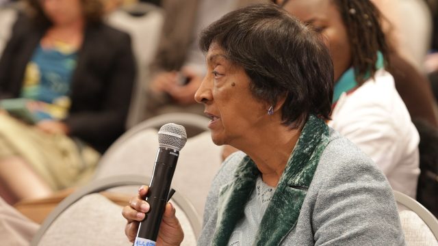 Navi Pillay, AGJA member and Former United Nations Commissioner for Human Rights