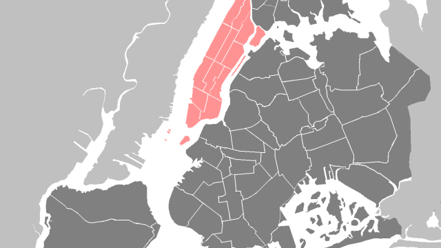 Maps of New York City: New York City - Manhattan - Marble Hill.PNG