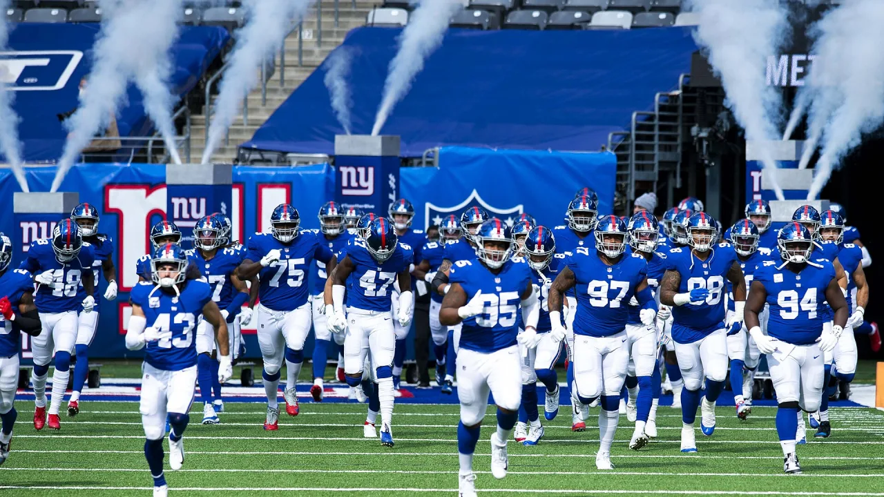 www.allproreels@gmail.com -- from the Washington Football Team vs. New York Giants at MetLife Stadium in East Rutherford, NJ.